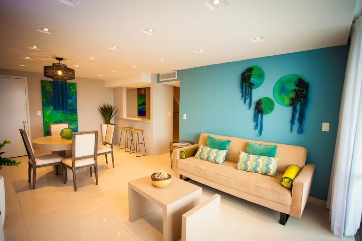 2Br Gem Ocean Front Building Isla Verde Beach San Juan Exterior photo