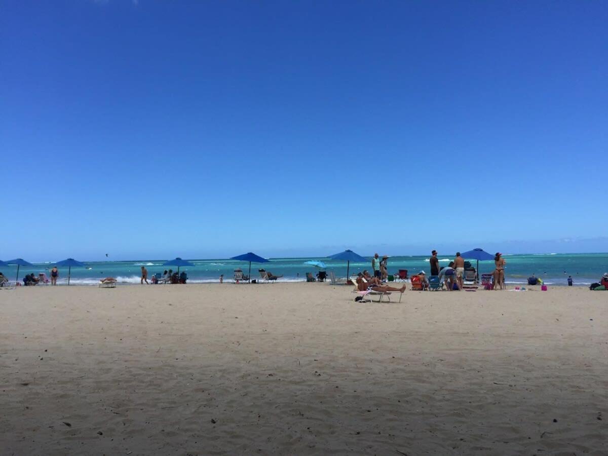 2Br Gem Ocean Front Building Isla Verde Beach San Juan Exterior photo