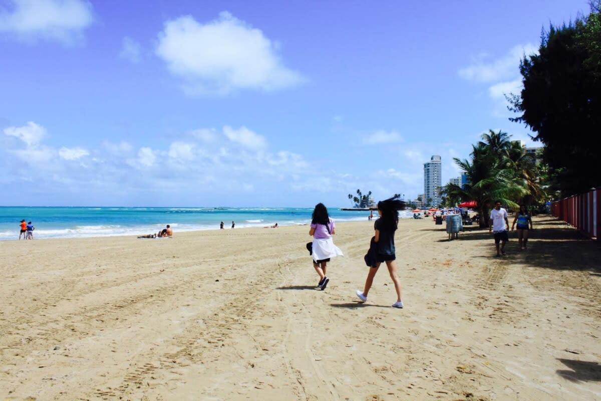 2Br Gem Ocean Front Building Isla Verde Beach San Juan Exterior photo